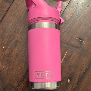 YETI Pink Stainless Steel 12oz Jr Rambler Kids Bottle